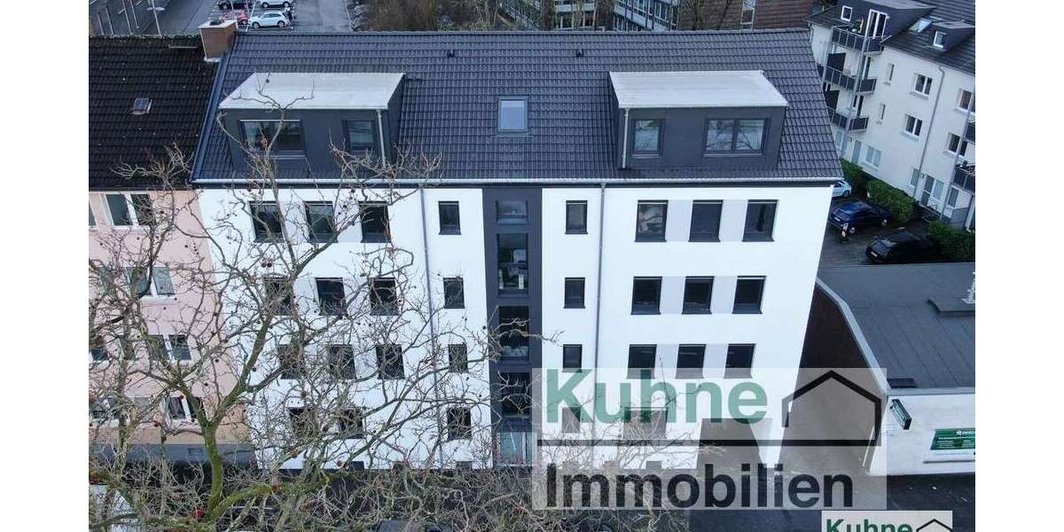 Etagenwohnung Dortmund Innenstadt Ost - 2 Zimmer, 53 m&sup2;, 762&euro; | Angebot:25511438