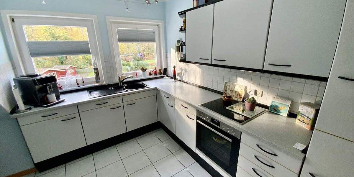 Werne- Am Stadtsee: attraktives Zweifamilienhaus in Fertigbauweise auf traumhaftem Grundstück 6 zimmer