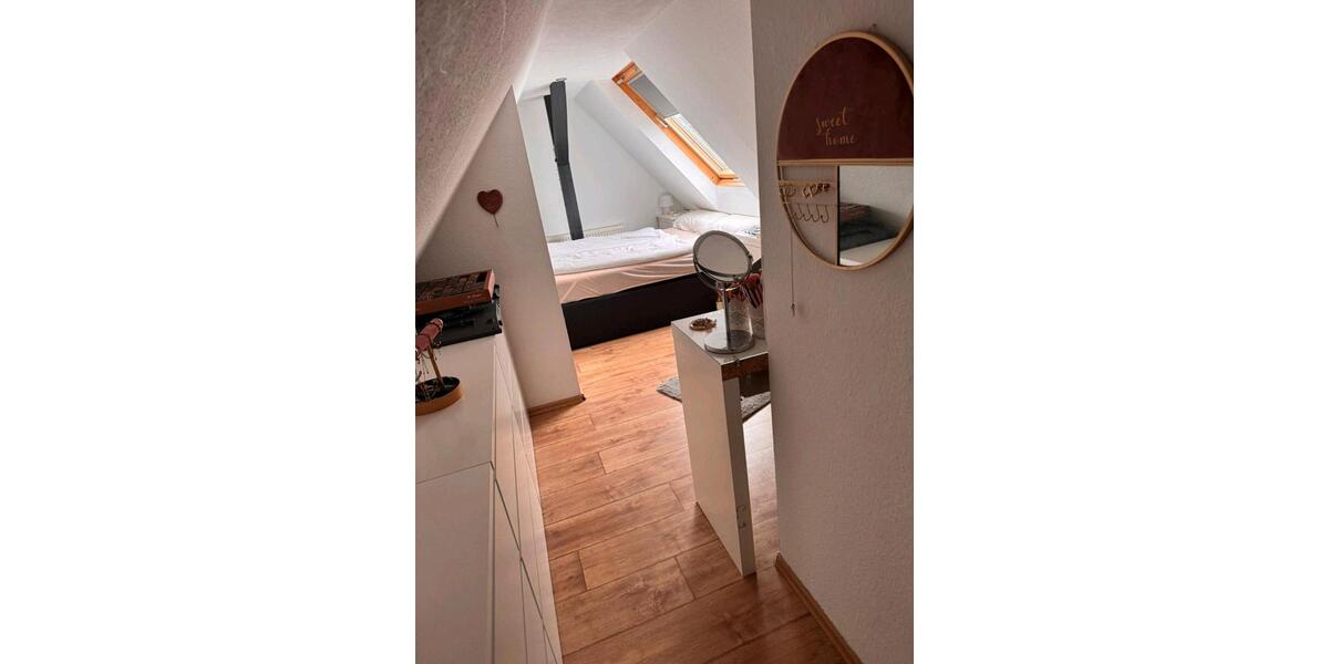 Dachgeschoss Wohnung 1.5 zimmer