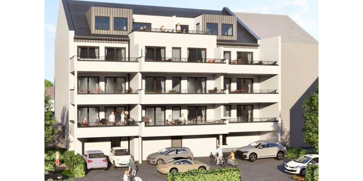 Terrassenwohnung Ahlen Innenstadt - 3 Zimmer, 89 m&sup2;, 1.120&euro; | Angebot:25050675