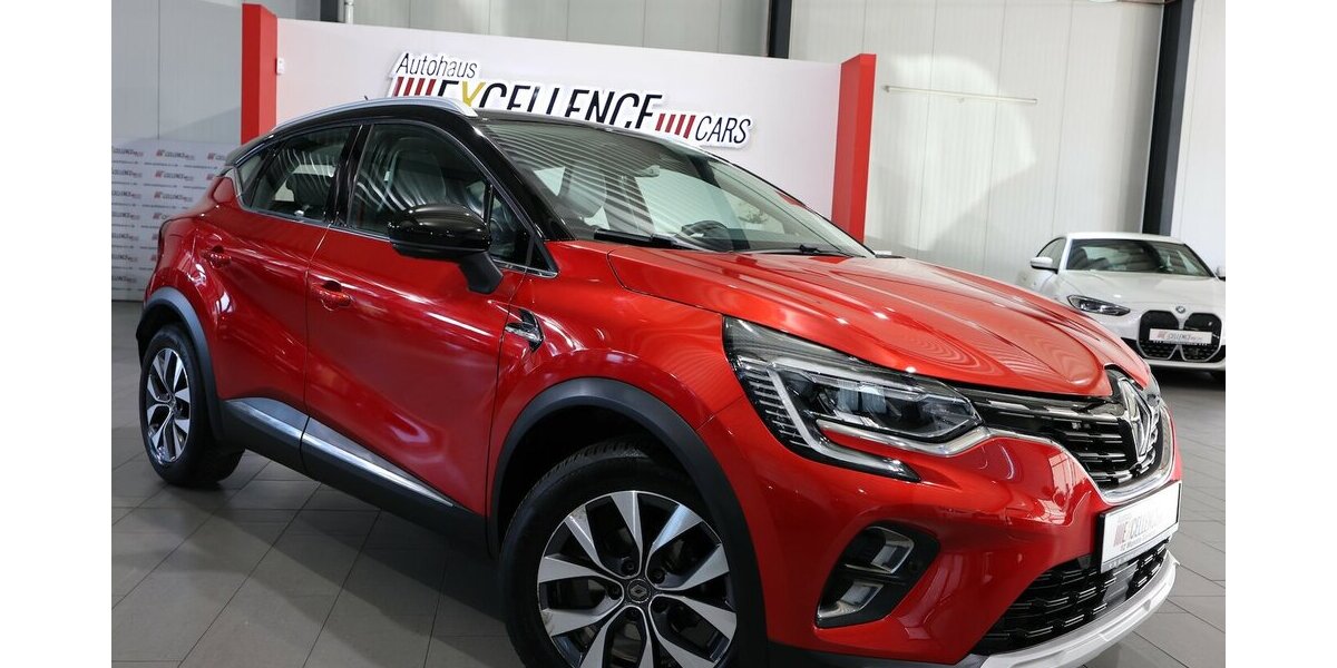 Renault Captur 130 TCE INTENS RED & BLACK / LED / AHK 83.000 km 14.777 &euro; Hamm 59077