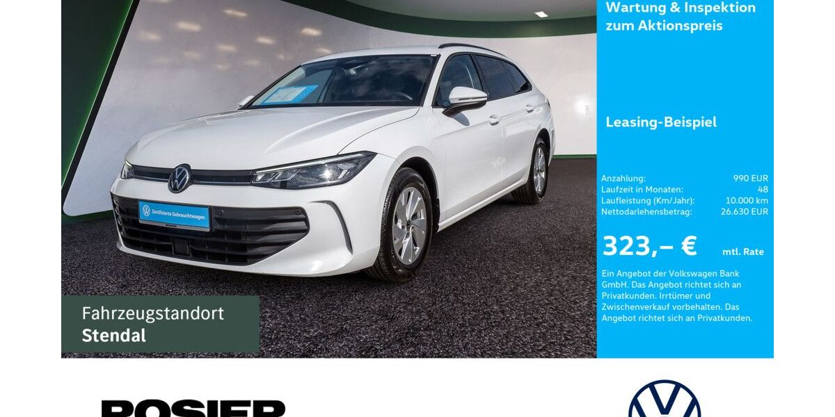 VW Passat 52.375 km 24.854 &euro; Menden 58706