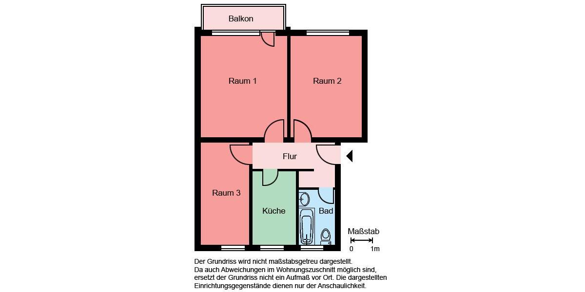 Charmante 3-Zimmer-Etagenwohnung in Werl – ideal für Familien 3 zimmer