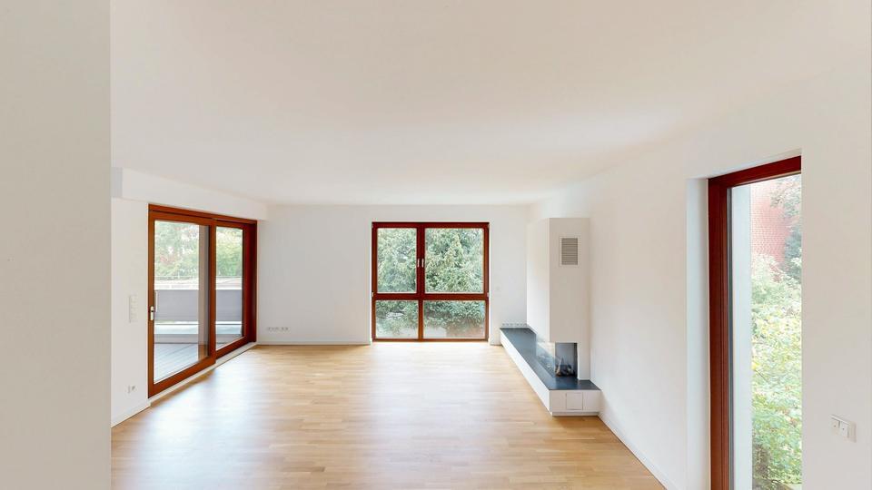 Exklusive 2-Zimmer-Wohnung mit Loggia und Blick auf die Kreuzkirche im beliebten Kreuzviertel! zimmer