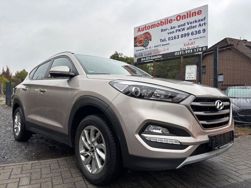 Hyundai TUCSON 142.000 km 12.100 € Hamm 59077