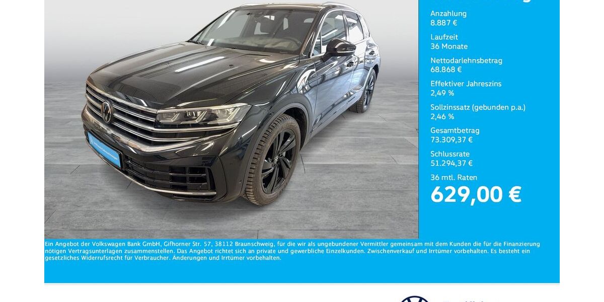 VW Touareg 14.440 km 75.988 &euro; Bergkamen 59192