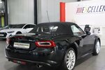 124 Spider LUSSO BLACK & BROWN / LED,NAVI+KAMERA