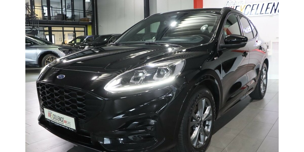 Ford Kuga 2.0 ECOBLUE STYLE ST-LINE SPORT BLACK / LED 125.000 km 17.888 &euro; Hamm 59077