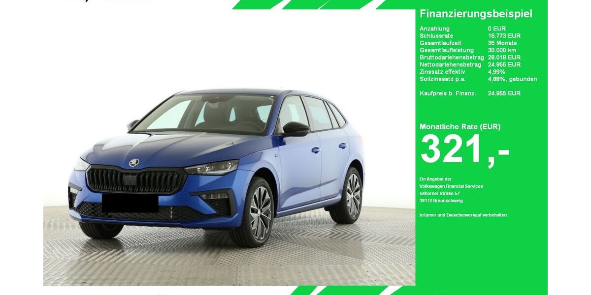 Skoda Scala 9.970 km 24.955 € Oelde (Stromberg) 59302