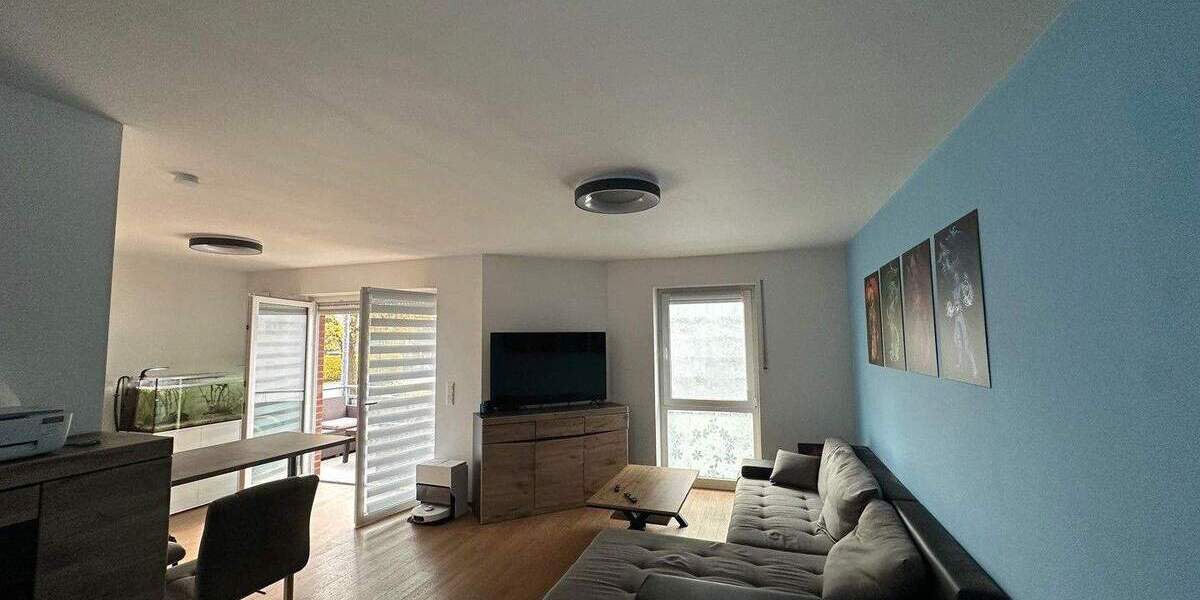 Komfort bei niedrigen Nebenkosten mit Fußbodenheizung, 3xLAN, 2xSat, Lüftung, EEK A, Balkon 2 zimmer