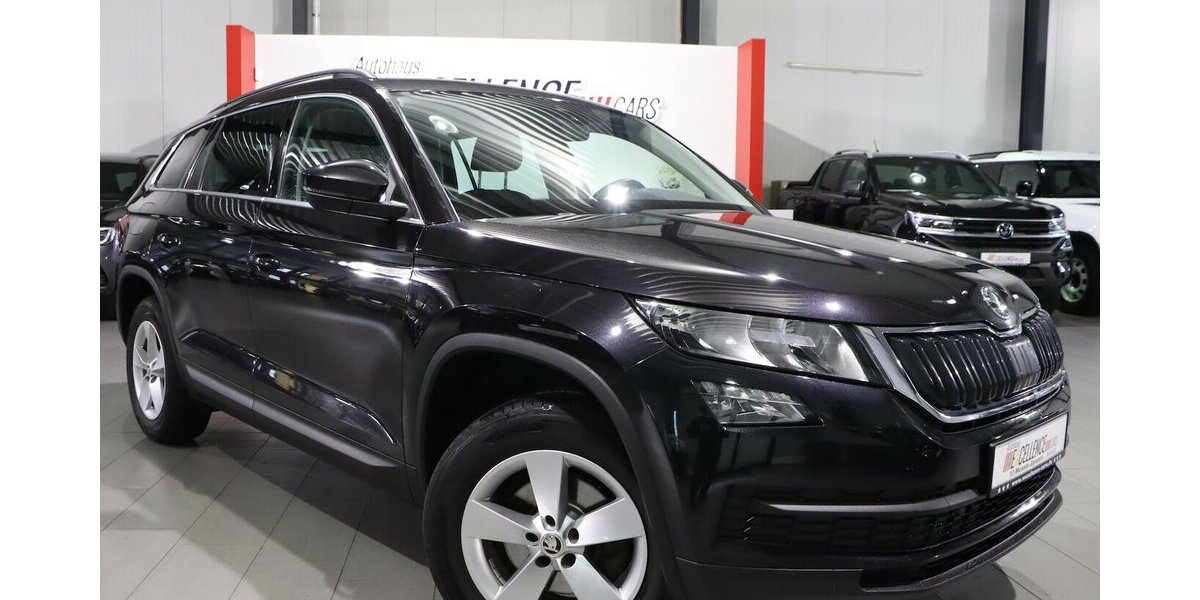 Skoda Kodiaq 2.0 TDI DSG BUSINESS AMBITION / NAVI+ 140.000 km 21.331 &euro; Hamm 59077