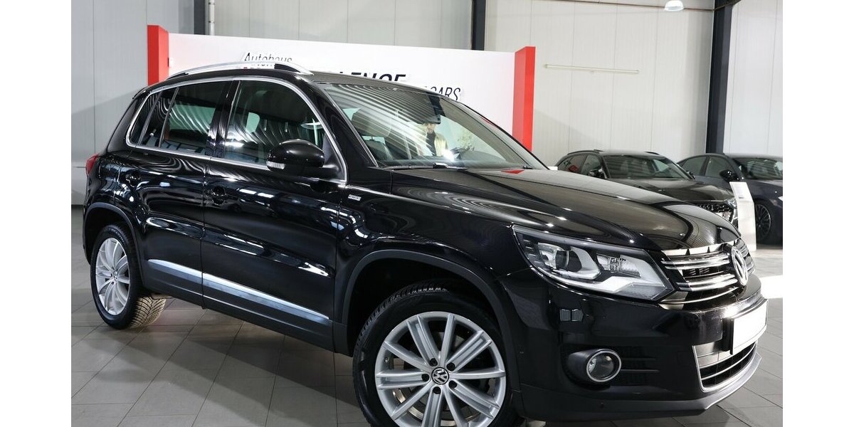 VW Tiguan 2.0 TDI LIFE-PLUS 1.HAND, PANORAMA, XENON 90.000 km 13.777 &euro; Hamm 59077