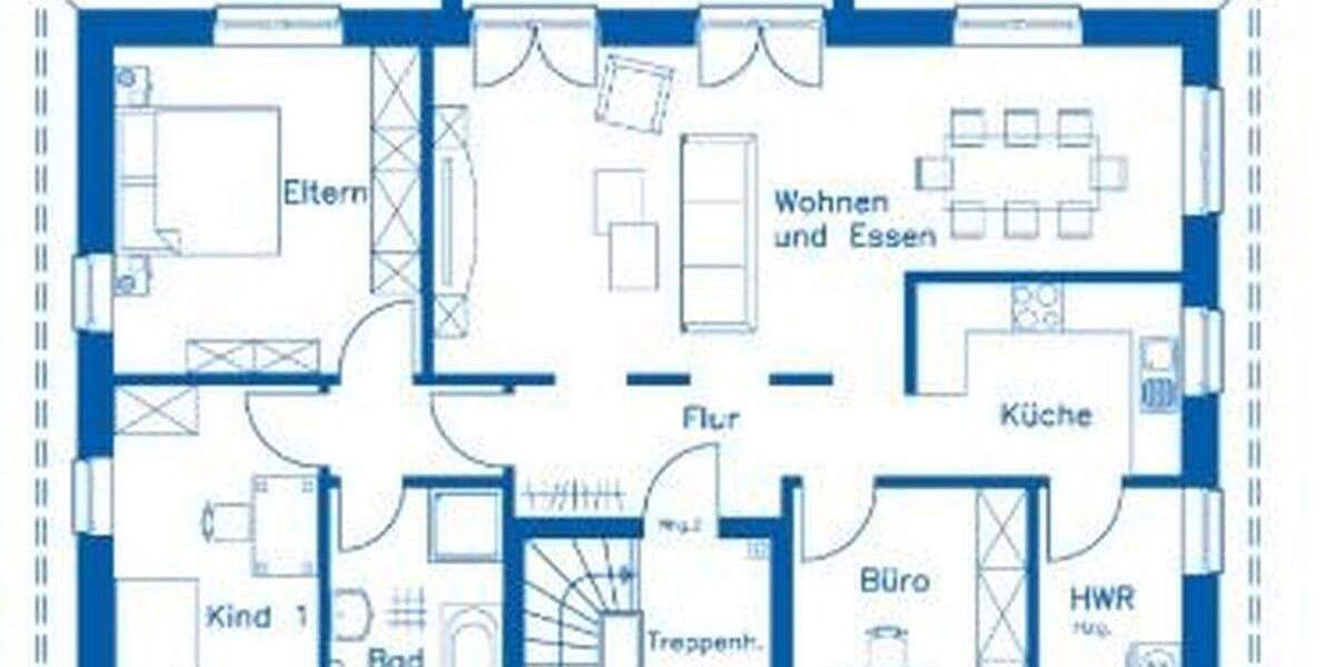 Etagenwohnung Bergkamen-Weddinghofen Mitte - 5 Zimmer, 100 m&sup2;, 425.550&euro; | Angebot:24834467