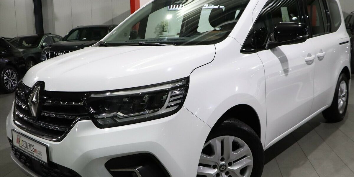 Renault Kangoo TCE 100 EDITION-ONE / LED / LEDER 50.000 km 18.111 &euro; Hamm 59077