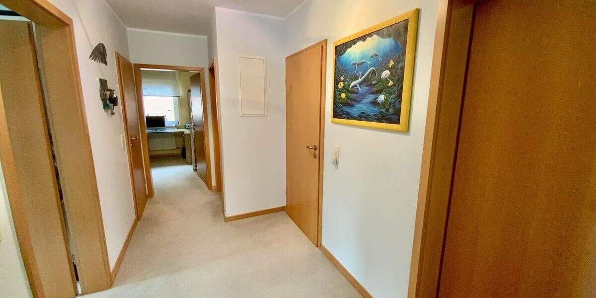 Werne- Am Stadtsee: attraktives Zweifamilienhaus in Fertigbauweise auf traumhaftem Grundstück 6 zimmer