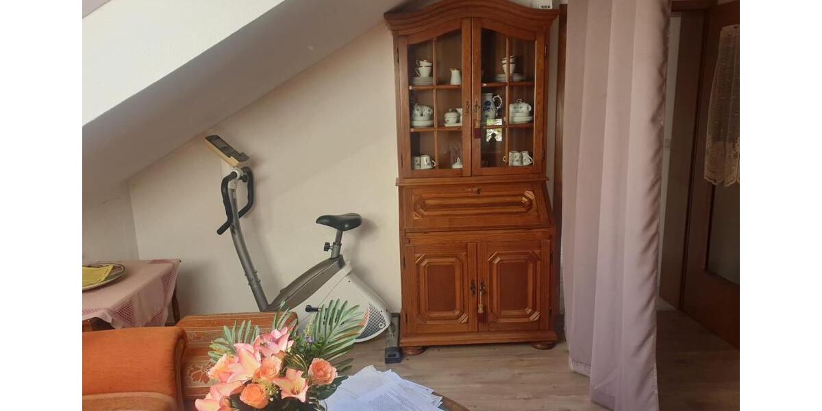 Dachgeschosswohnung Möhnesee Körbecke 2 zimmer