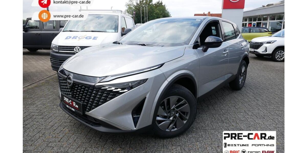 Nissan Qashqai 1.125 km 27.950 &euro; Werl 59457