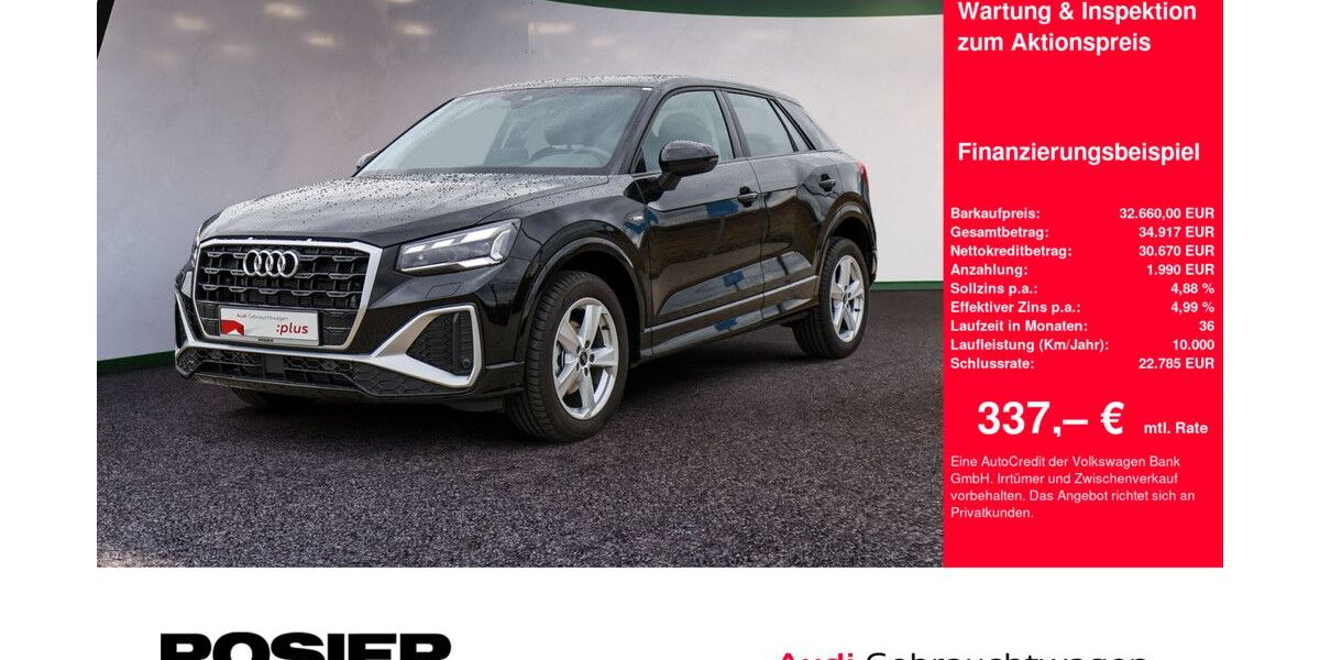 Audi Q2 7.823 km 31.990 € Menden 58706