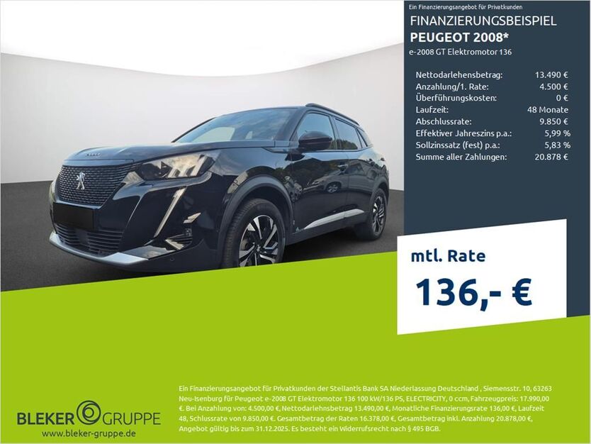 Peugeot 2008 35.810 km 17.280 € Münster - Amelsbüren 48163