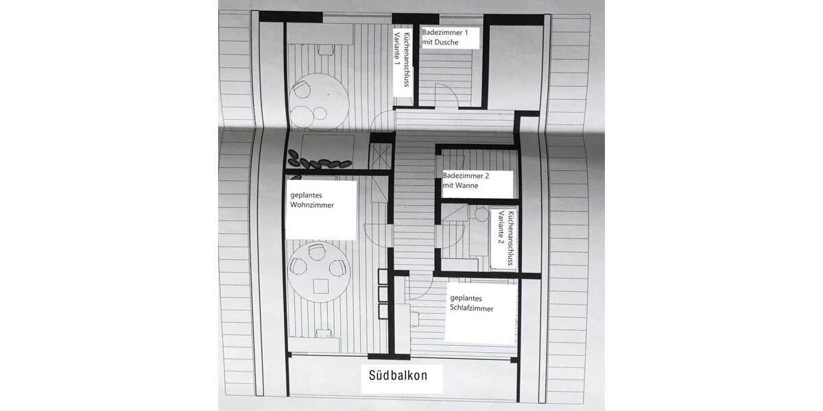 Charmante 3-Zimmer Wohnung mit Südbalkon in Rinkerode zimmer