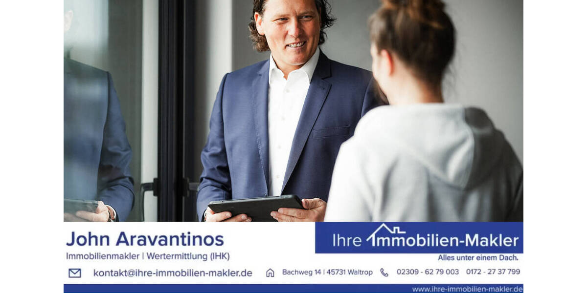 Etagenwohnung Waltrop - 3 Zimmer, 90 m&sup2;, 740&euro; | Angebot:26388354