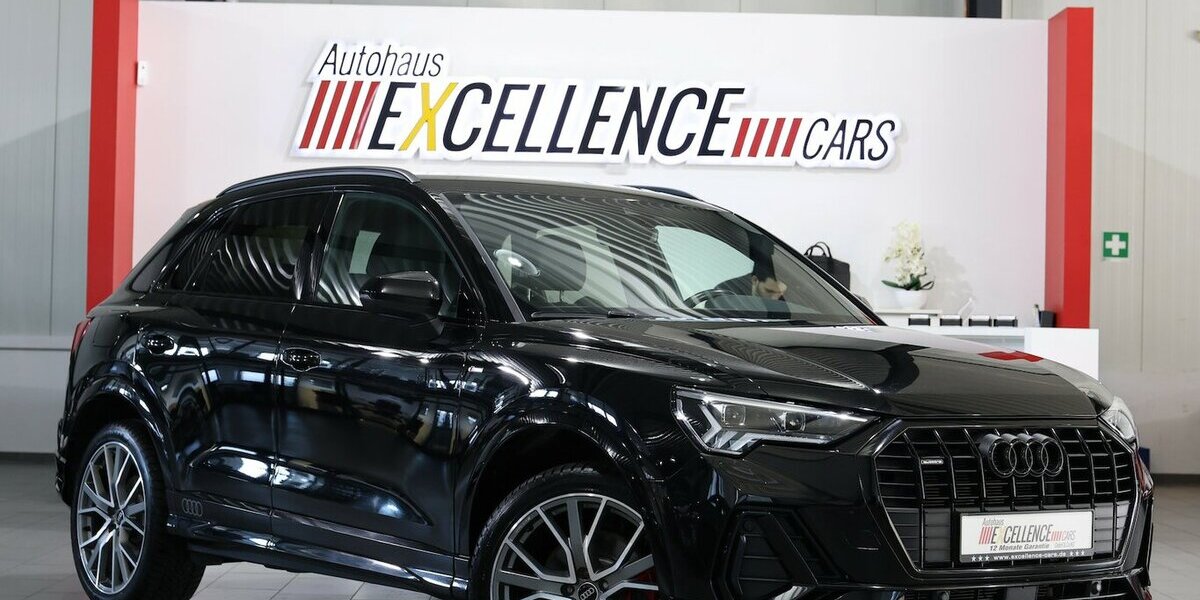 Audi Q3 40 TDI QUATTRO S-LINE SPORT BLACK MATRIX-LED 172.000 km 26.777 &euro; Hamm 59077