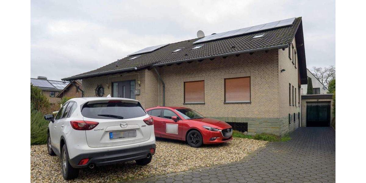 Ein-Zweifamilienhaus mit viel Platz und klarer Struktur in Hamm-Herringen 7 zimmer