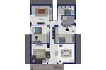 Etagenwohnung Soest - 4 Zimmer, 106 m&sup2;, 259.000&euro; | Angebot:25801939