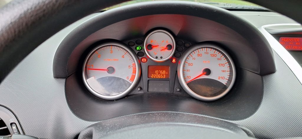 Peugeot 206 220.653 km 2.390 € Münster 48157