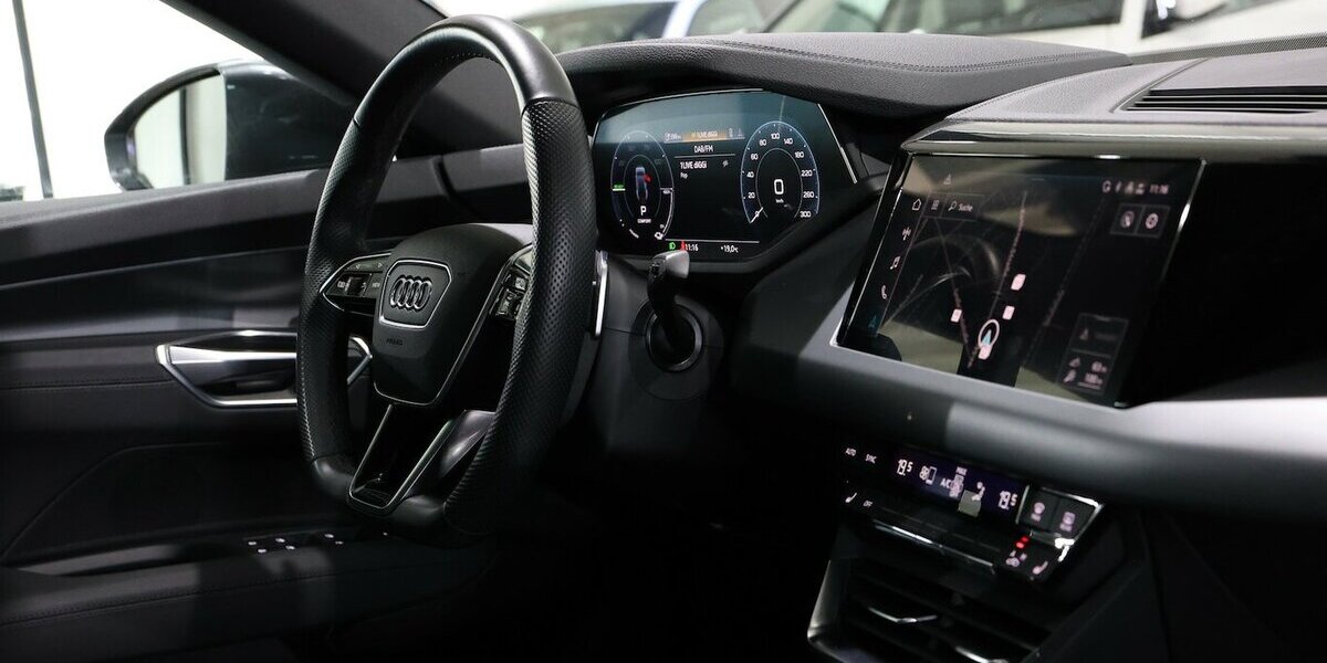 Audi e-tron GT QUATTRO / DAYTONA + BLACK / PANORAMA / 29.000 km 48.777 &euro; Hamm 59077