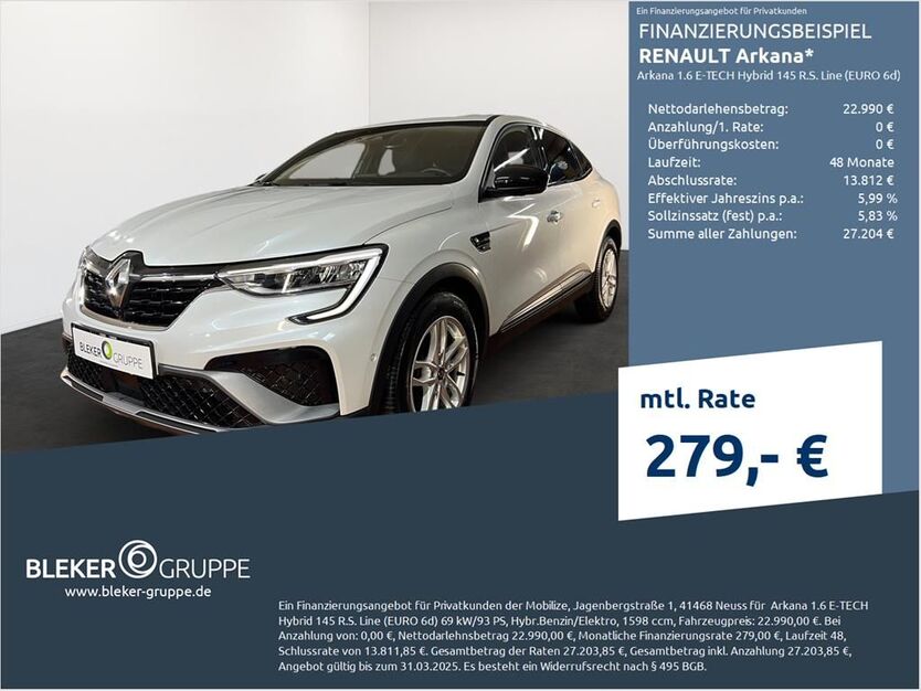 Renault Arkana 65.997 km 19.780 € Münster - Amelsbüren 48163