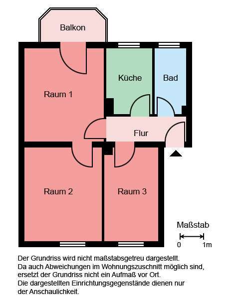 Wohnung zum Mieten in Bergkamen 419 € 53 m²