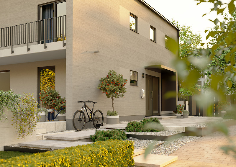 Einziehen und Wohlfühlen in Unna! Modernes Stadthaus auf traumhaftem Grundstück! 5 zimmer