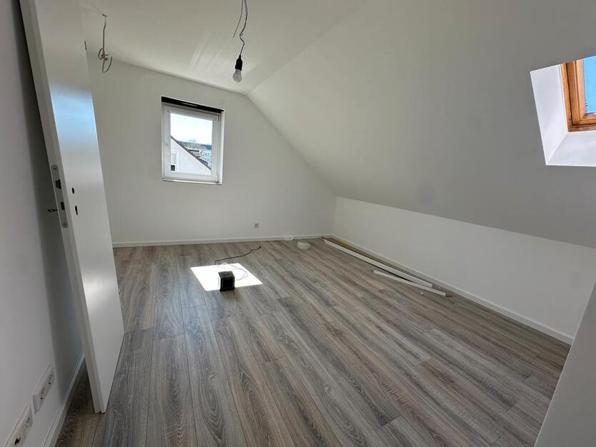 Dachgeschoßwohnung ca. 30 qm