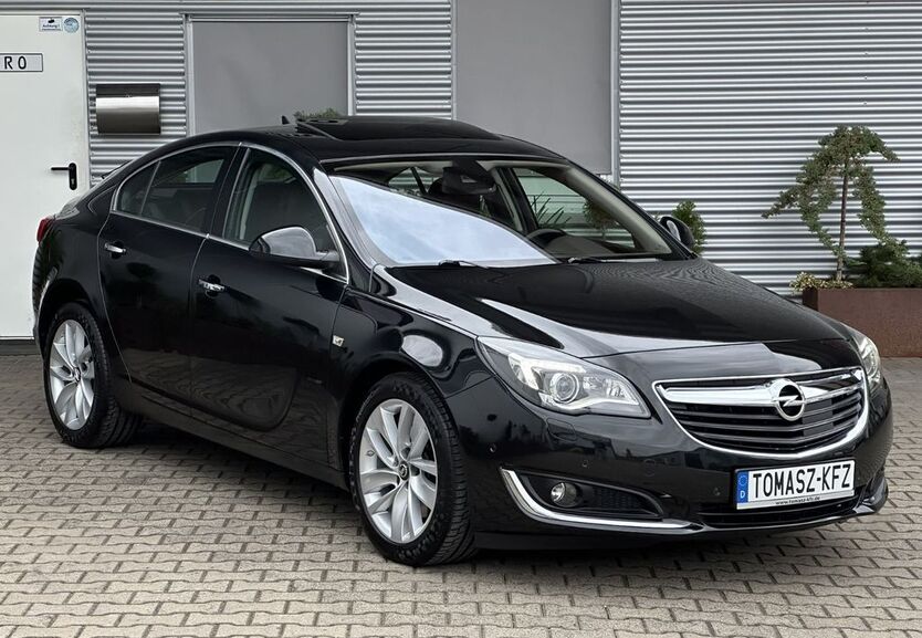 Opel Insignia 62.882 km 15.999 € Hamm 59075