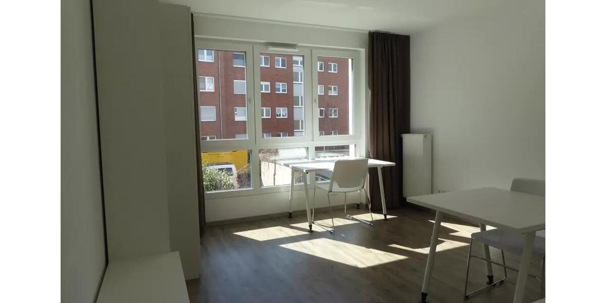 Etagenwohnung Hamm Berge - 1 Zimmer, 24 m&sup2;, 480&euro; | Angebot:26393492