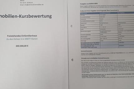 Einfamilien-Wohnhaus (Bungalow) mit Garage in Hamm Pelkum 4 zimmer