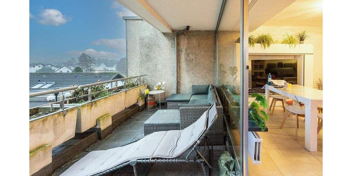 modernisierte 4-Zimmer Terrassenwohnung mit Garage 4 zimmer