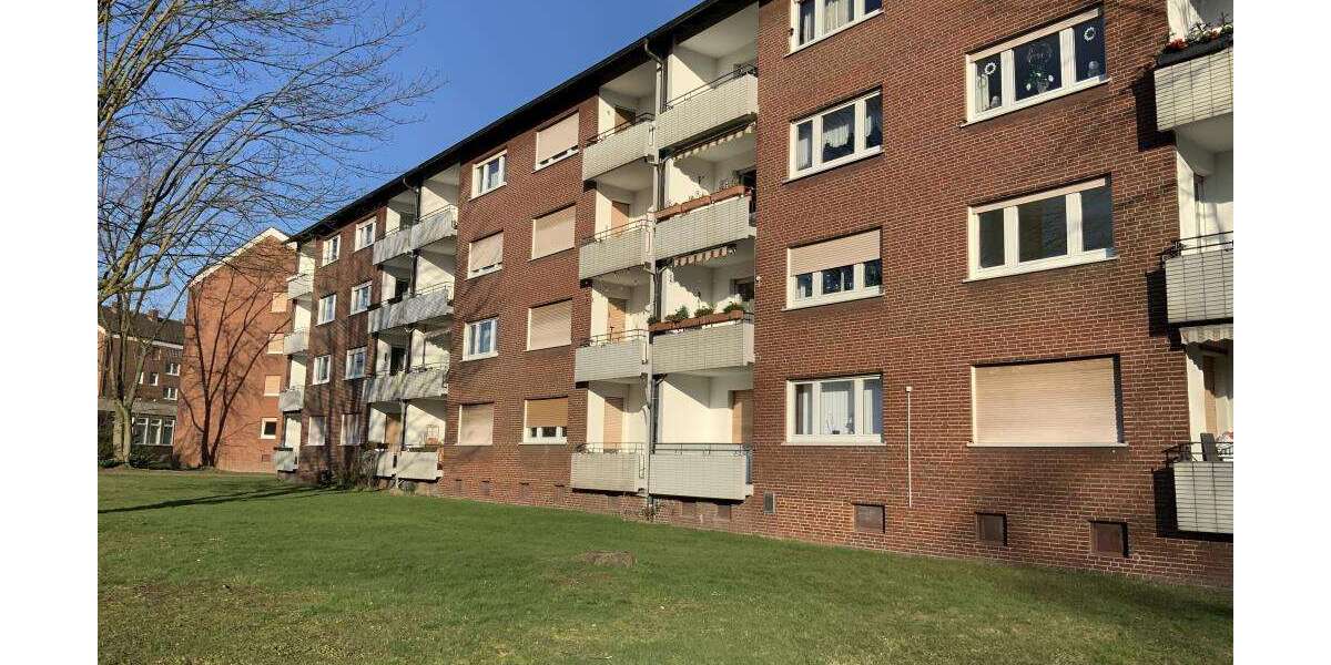 Etagenwohnung Lünen Brambauer - 2 Zimmer, 42 m&sup2;, 349&euro; | Angebot:27086363