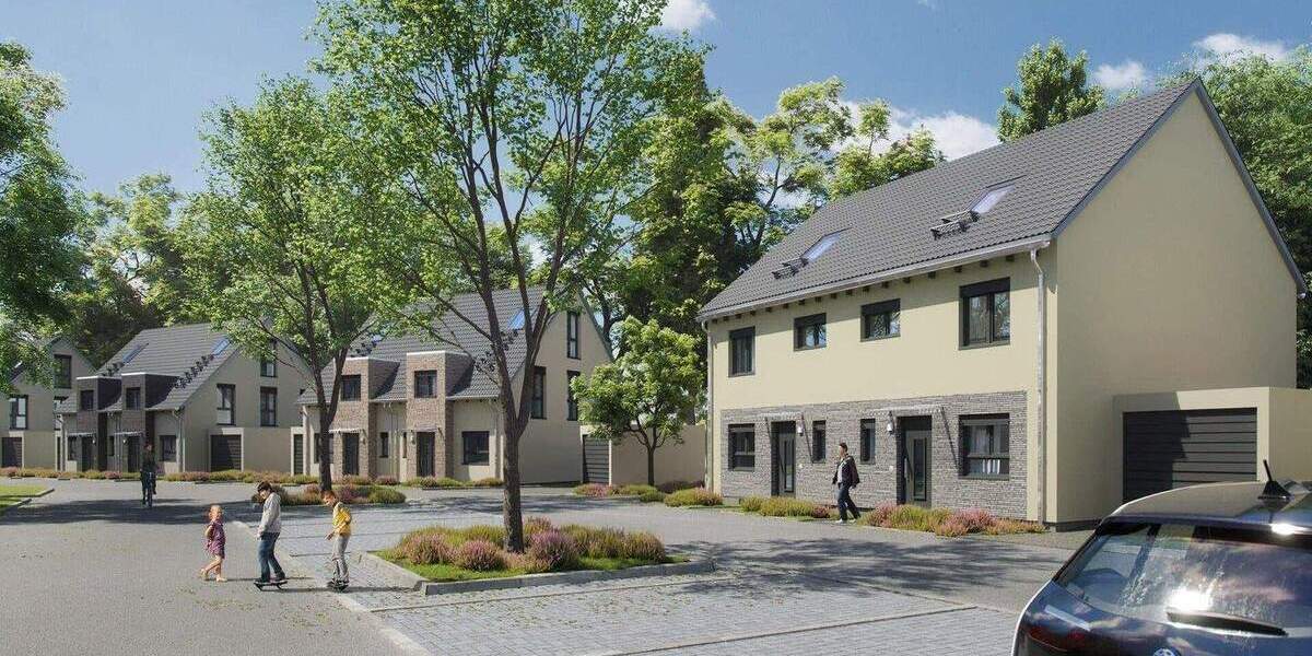 Doppelhaushälfte Bergkamen Weddinghofen - 4 Zimmer, 136 m&sup2;, 499.900&euro; | Angebot:25664085