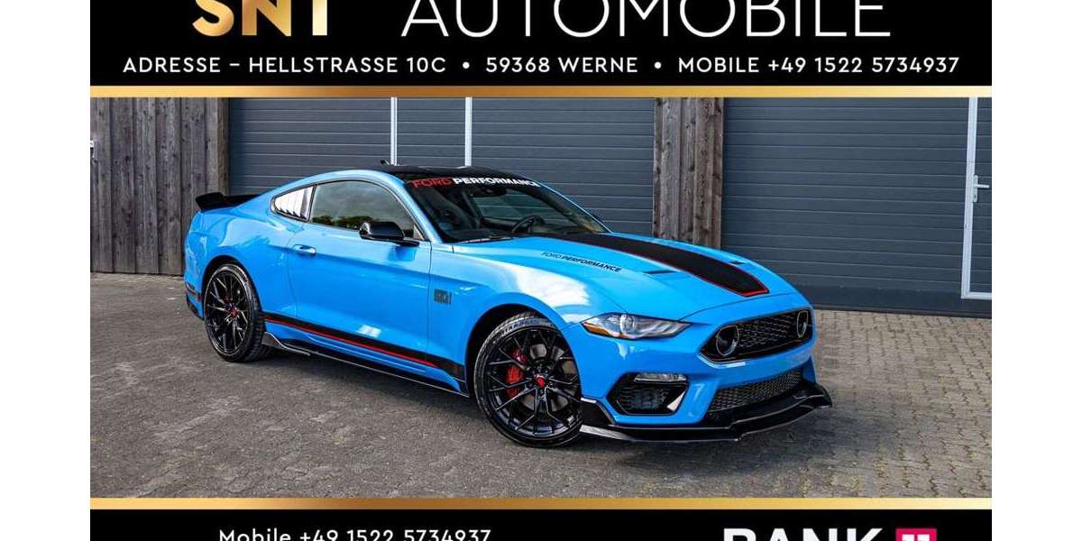 Ford Mustang 53.153 km 39.990 &euro; Werne 59368