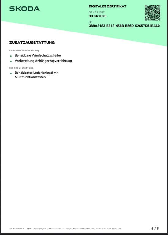 Skoda Kamiq 18.000 km 19.499 € Münster 48157