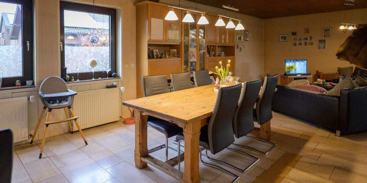 Ein-Zweifamilienhaus mit viel Platz und klarer Struktur in Hamm-Herringen 7 zimmer