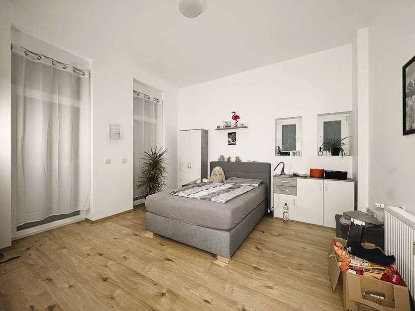 Exklusive Kapitalanlage: Vermietete Erdgeschosswohnung mit Privatgarten und stabilen Mieteinnahmen 1.5 zimmer