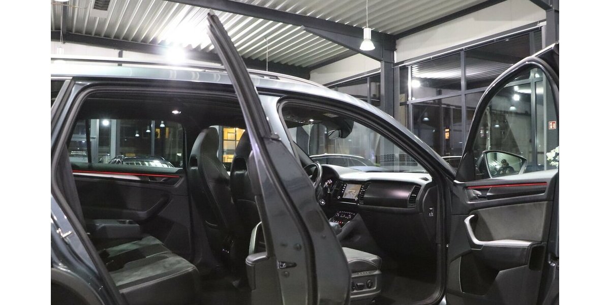 Skoda Kodiaq 1.5 TSI DSG SPORTLINE BLACK / PANORAMA / 120.000 km 25.444 &euro; Hamm 59077
