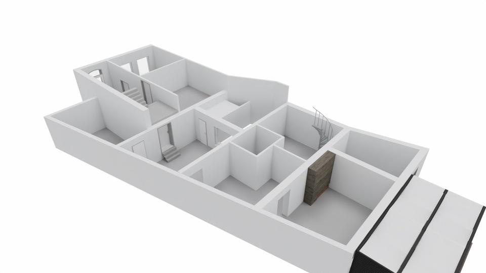 vielfältig nutzbares Stadthaus mit großem Garten und Garage zimmer