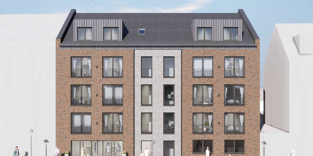 Etagenwohnung Ahlen Innenstadt - 3 Zimmer, 89 m&sup2;, 379.000&euro; | Angebot:20964770