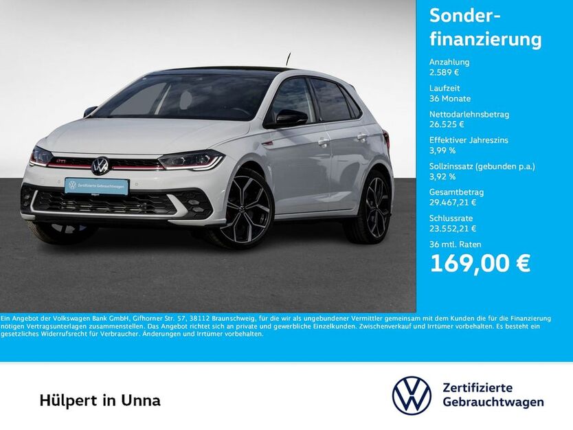 VW Polo 11.195 km 27.470 € Unna 59423