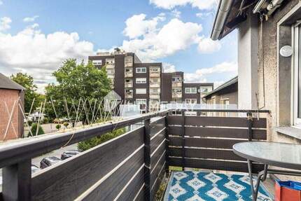 Helle Etagenwohnung mit West-Balkon, Tageslichtbad & praktischem Grundriss 3 zimmer