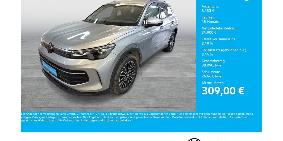 VW Tiguan 25.227 km 37.911 &euro; Bergkamen 59192
